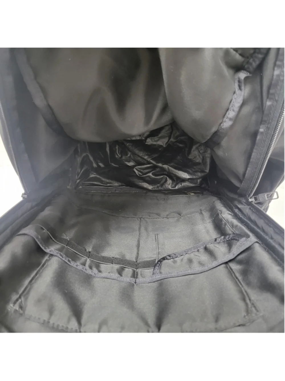 Lululemon Black Backpack Laptop travel Outdoor Waterproof Sports Bags Pre-owned